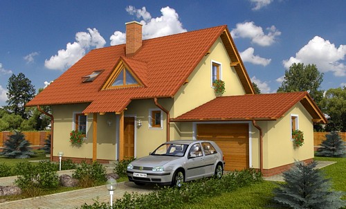 Typový rodinný dům Anička